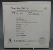 Yardbirds - Five Yardbirds (SEG 8421), condition appears at least Ex
