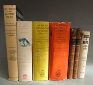 C.W. Mackworth-Praed and Captain Grant Birds of Eastern and North Eastern Africa series 1 volumes