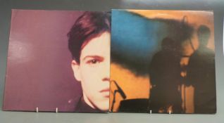 Felt - Forever Breathes The Lonely Word (CRELP011) and Poem Of The River (CRELP017) both with