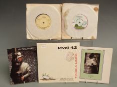 Approximately 110 singles, mostly 1970s