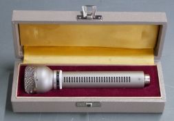 AKG D19 dynamic cardioid microphone, in original case