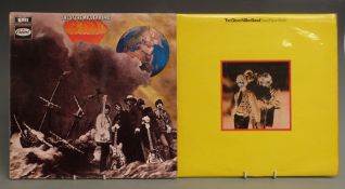 The Steve Miller Band - Sailor (ST 2984) and Brave New World (EST 184) records and covers appear Ex