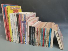 Thirty-three humorous and cartoon comic books including The Perishers, Peanut, Calvin and Hobbs etc.