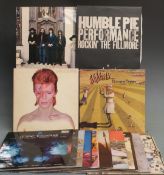 Fourteen albums including Led Zeppelin, The Beatles etc