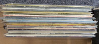 Approximately 30 albums including Joy Division, XTC, Ramones, The Slits, Heartbreakers, The Clash,