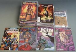 Over 150 Wildstorm, Aireel, Eclipse, Eternity, IDW, Dark Horse and similar comic books including
