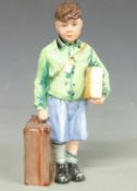 Royal Doulton limited edition figure The Boy Evacuee, with certificate