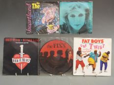 Approximately 370 singles, mostly 1980s