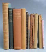 Desert Islands and Robinson Crusoe by Walter De La Mare with Decorations by Rex Whistler 1930