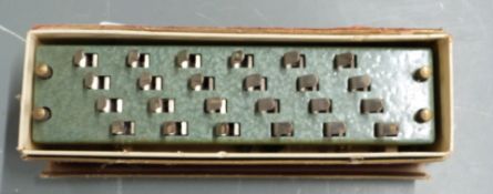 Guitarola vintage guitar attachment, in original box