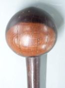 African knobkerrie, length 39cm