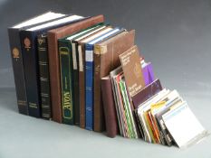 A collection of GB stamps, two albums, Victorian issues etc