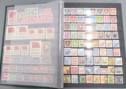 A stockbook of China stamps