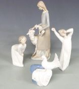 Ten Nadal, Cascades and similar figures, tallest 32cm