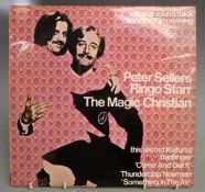 Peter Sellers and Ringo Starr - The Magic Christian (NSPL28133) record and cover appear Ex