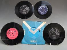 Approximately 150 singles from the 1960s, not sleeved