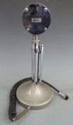 American Electronics vintage microphone, H 31cm