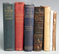 Charles Darwin On The Structure and Distribution of Coral Reefs etc bound in half leather, The
