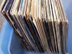 Approximately 70 twelve inch singles mostly charts