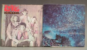 Love - Four Sail (EKS 74049) A1 - B1 and Out Here (SHDW 3/4), records and covers appear VG