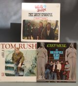 Elektra - three albums including Tom Rush - Take A Little Walk With Me (EKL308), The Butterfield