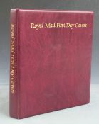 An album of fifty three GB miniature sheets, face value over £180