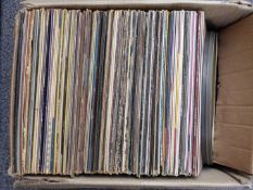 Approximately 100 Albums from the 1960's to 1980's
