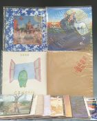 Sixteen albums including Led Zeppelin, Traffic, Fairport Convention, The Moody Blues etc