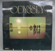 Odyssey - Odyssey (MWS7002) Factory Sample Not For Sale sticker on label, record and cover appear at