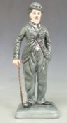 Royal Doulton limited edition figure Charlie Chaplin, with certificate