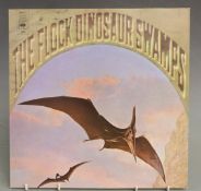 The Flock - Dinosaur Swamps (S64055) A1/B1, record and cover appear at least Ex