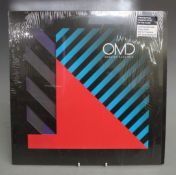 Orchestral Manoeuvres In The Dark - English Electric (538007921) die cut sleeve with CD, album in