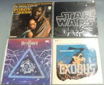 Approximately 100 albums including Rock, Classical and Soundtrack