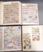 Seven stockbooks containing a large quantity of Commonwealth stamps, all periods