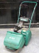 Suffolk Punch 14S petrol cylinder lawnmower