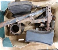 Motorbike parts including vintage and veteran parts