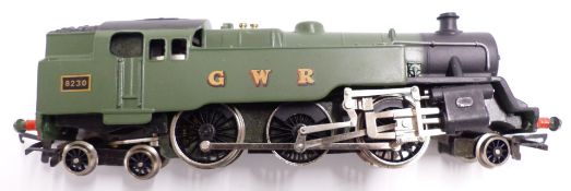 Wrenn 00 gauge GWR 2-6-4 model railway tank locomotive 8230, W2220, in original box.