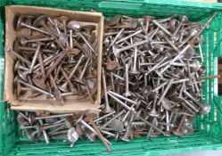 A large number of NOS motorbike and similar engine valves