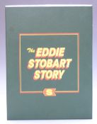 Corgi The Eddie Stobart Story limited edition diecast model gold plated lorry and signed book set