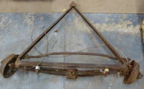 Austin Seven front axle with radius arms