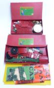 Two Meccano Accessory Outfits 1A and 2A, both in original boxes.
