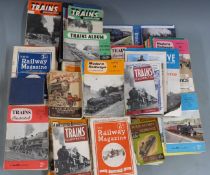 Railway magazines, books and ephemera including The Railway Magazine 1929, Train Illustrated c