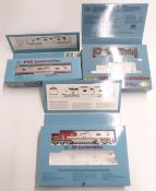 Three Proto 2000 Series limited edition 00 gauge model railway locomotives GP9 II, E6 and E6B, all