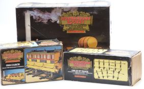 Hornby Stephenson's Rocket 3½ inch gauge live steam train set comprising locomotive and tender