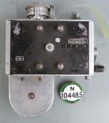 Setright bus ticket machine and a conductor's badge