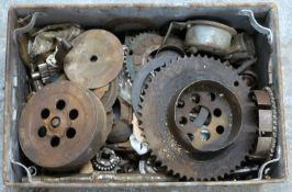 Motorbike parts including clutches and gears