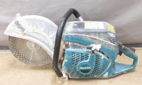 Makita petrol disc cutter EK6100.