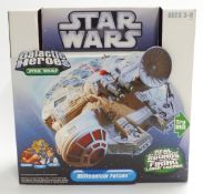 Hasbro Star Wars Galactic Heroes Millennium Falcon playset, 85240, in original box.