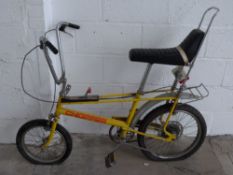 Raleigh Chopper bicycle, frame number NA6005866