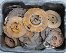 Motorbike parts including clutch parts, Burman and Albion